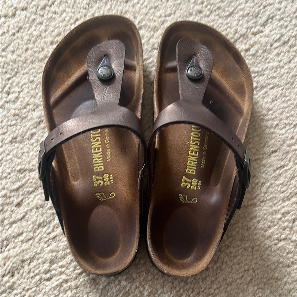 Birkenstock Brown Sandals